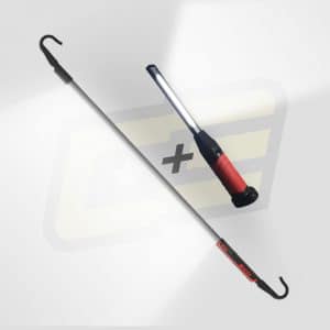 Lámpara de Capó + lampara slim